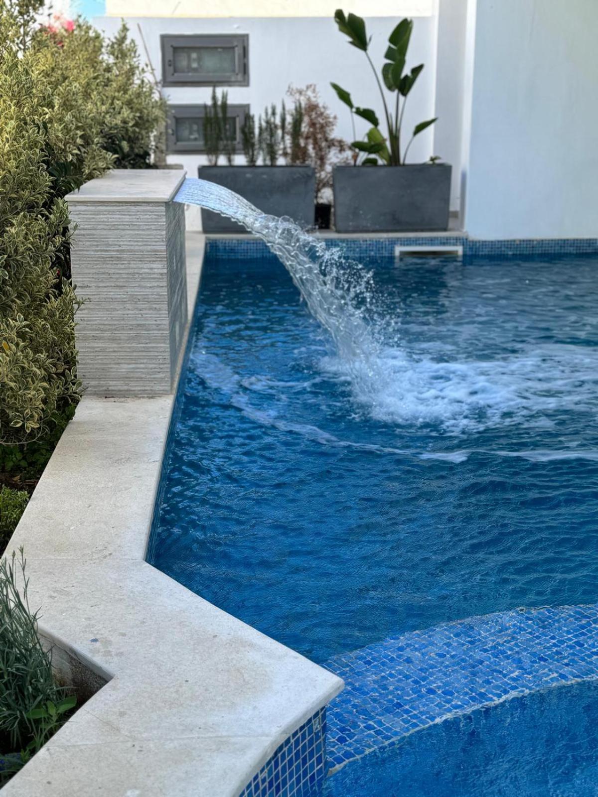La Cascade Hammam Al Ghazzaz Lejlighed Kelibia Eksteriør billede